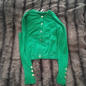 Zara Vibrant Green Knitwear